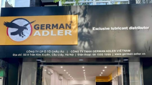 Hà Nội: Đại lý Dầu German Adler - Công Ty TNHH German Adler Việt Nam